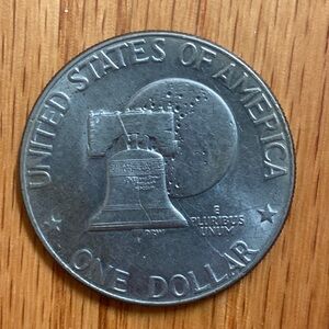 Liberty Eisenhower 1776-1976 Dollar